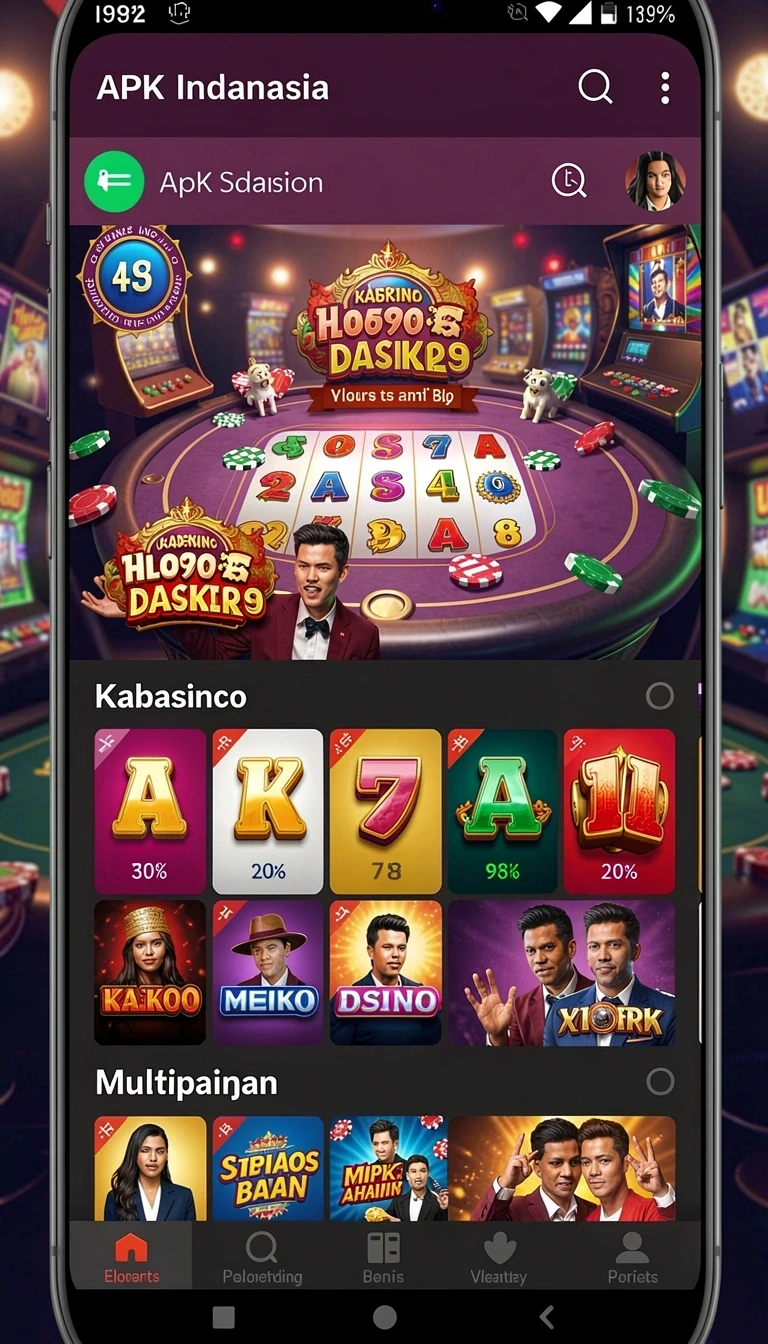 kawi777 Terbaru 2026: Download APK dan Review screenshot 1