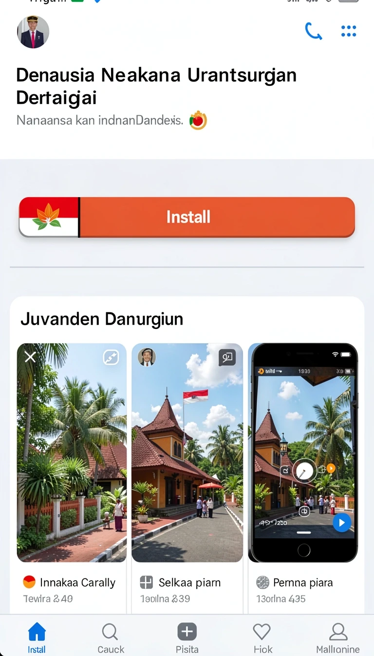 Aplikasi 55five Resmi: Download dan Instalasi screenshot 1