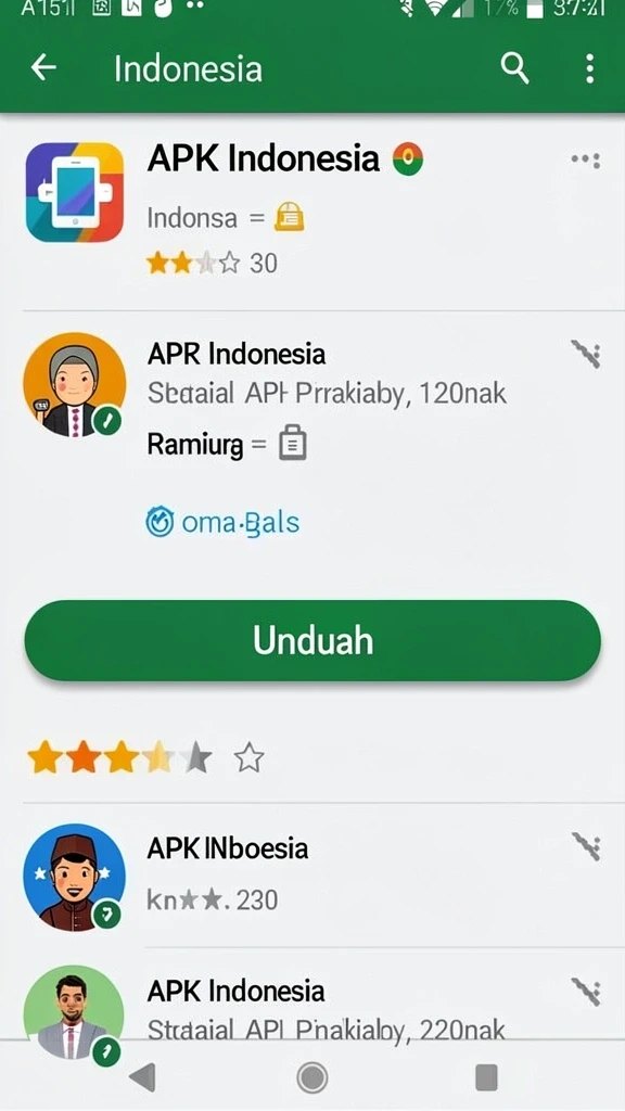 Review Aplikasi api5000 screenshot 3